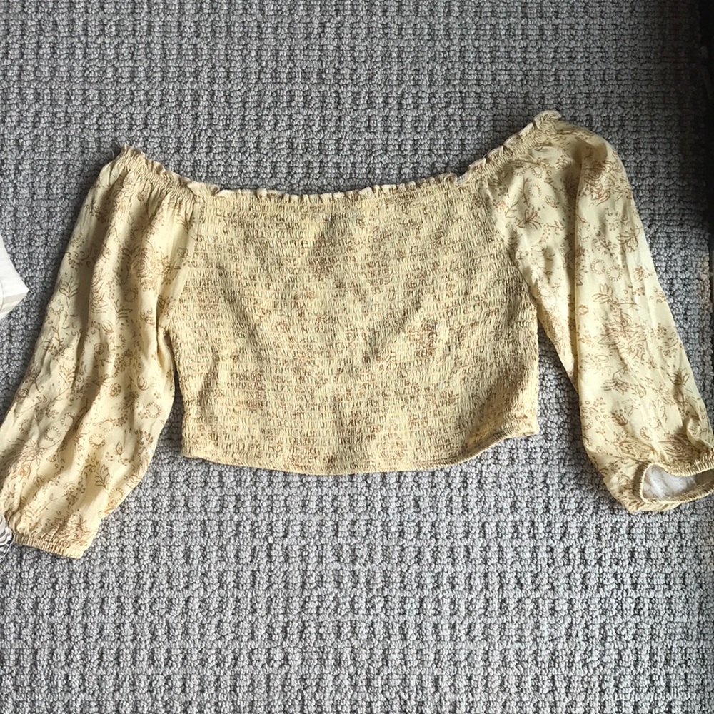 Cute summer crop top